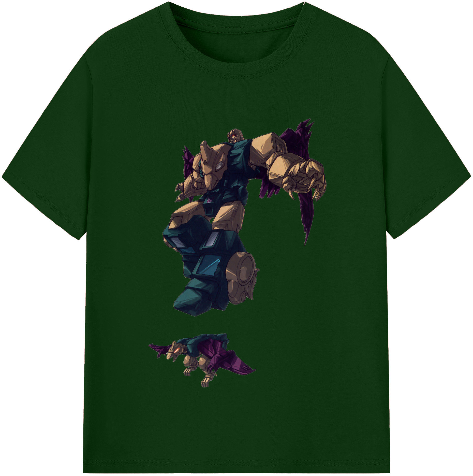 （画像用）  綿100％半袖Tシャツ（フロントプリント）